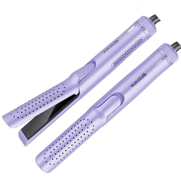Wavytalk Airflow Style Curling Iron A499 Purple - Picture 1 of 5